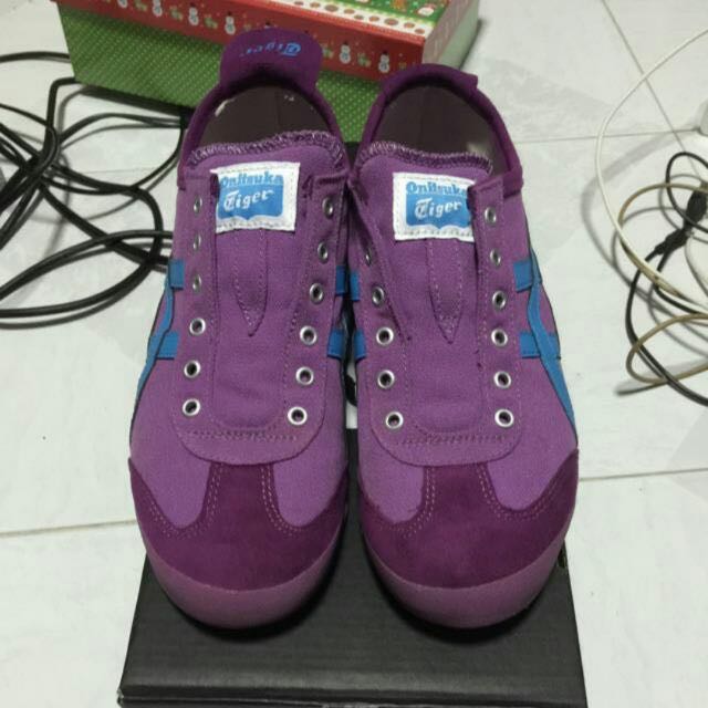 onitsuka tiger mexico 66 slip on purple