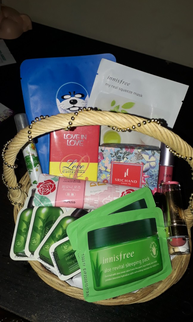 Parcel Parsel Take All Produk Makeup Skincare Inisfree Untuh Hadiah Kado Wisuda Lebaran Kesehatan Kecantikan Kulit Sabun Tubuh Di Carousell