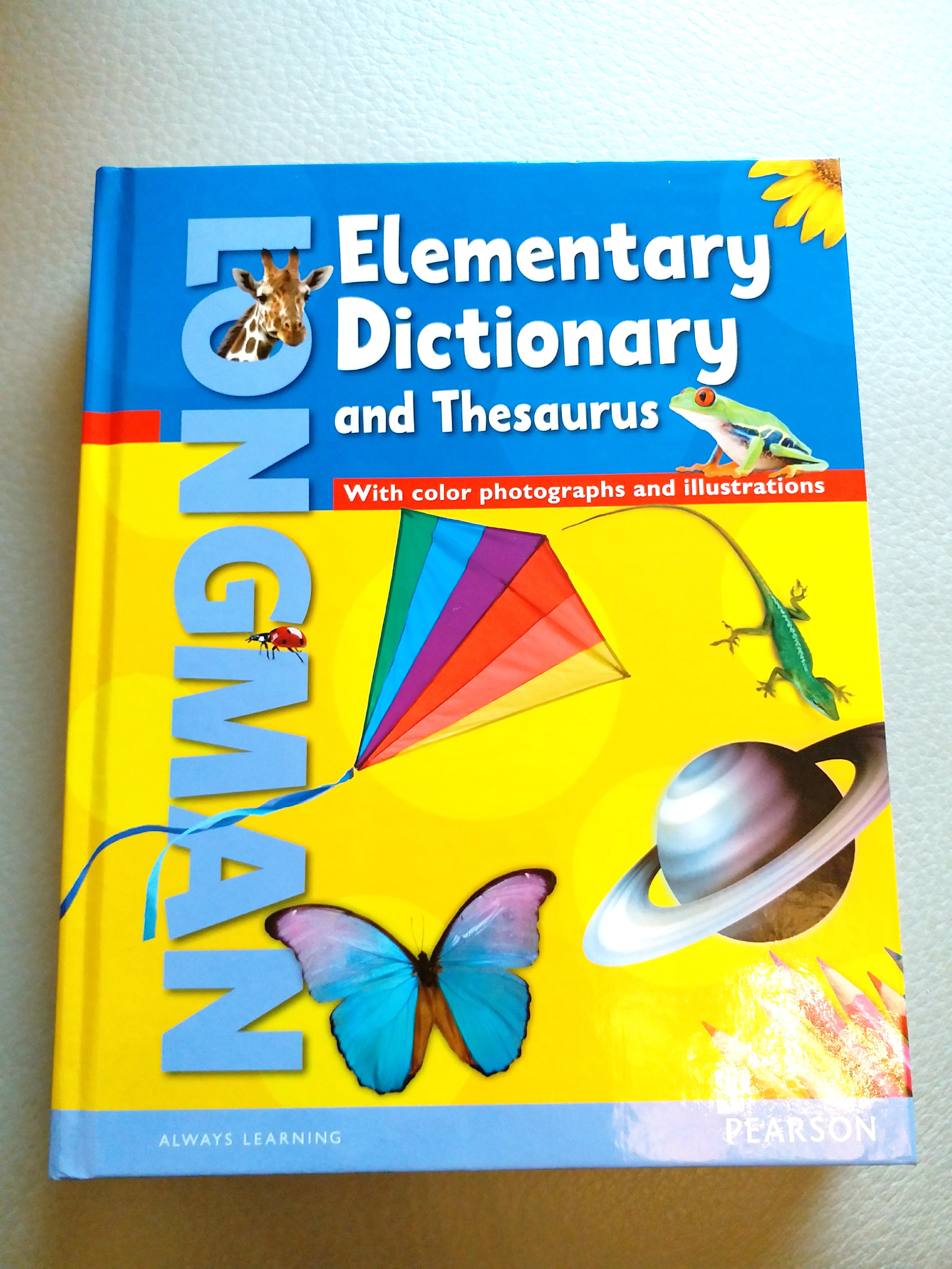 Pearson Elementary Dictionary and Thesaurus, 興趣及遊戲, 書本 & 文具, 小朋友書 ...
