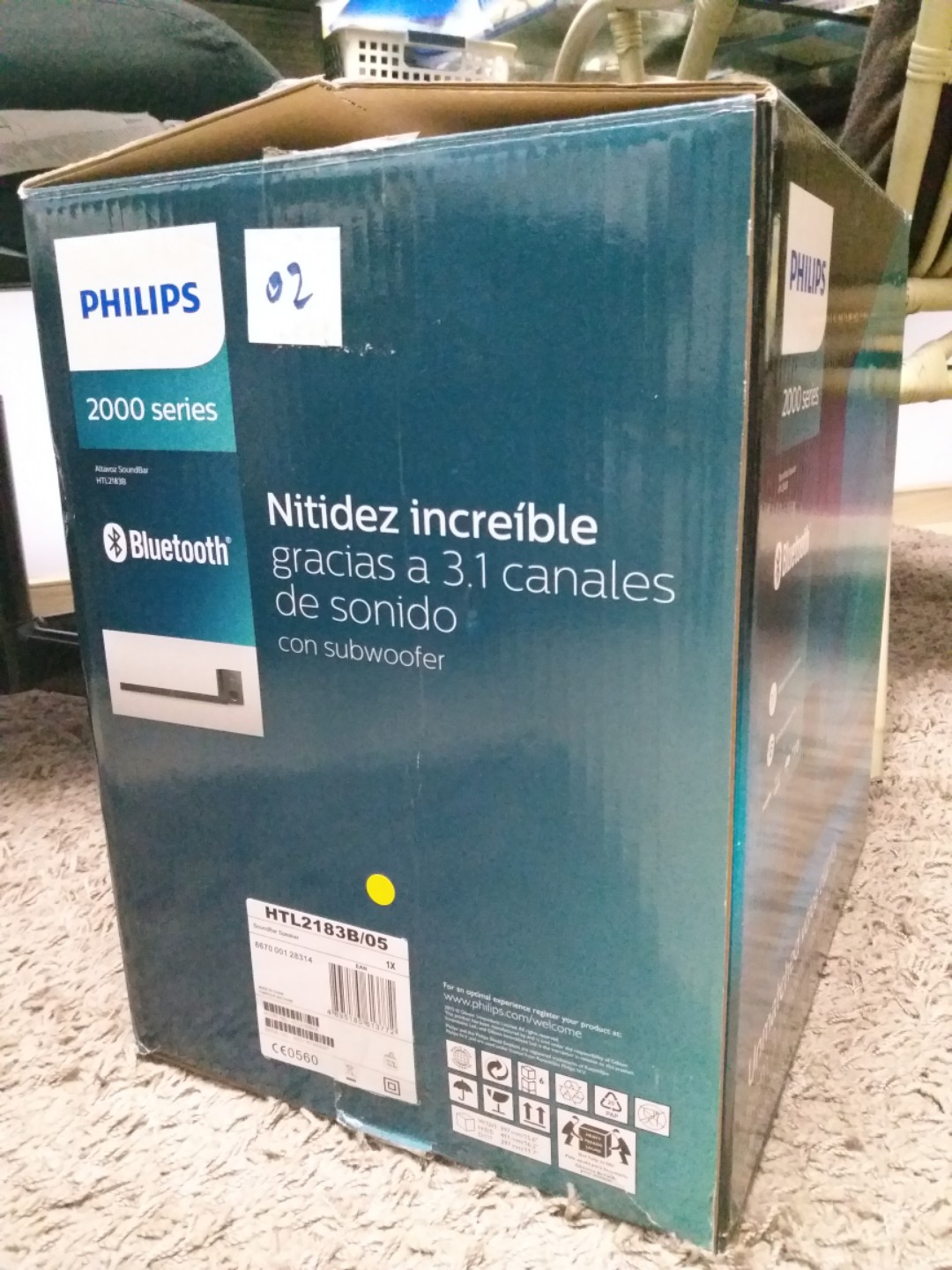 Philips soundbar htl 2183 shop