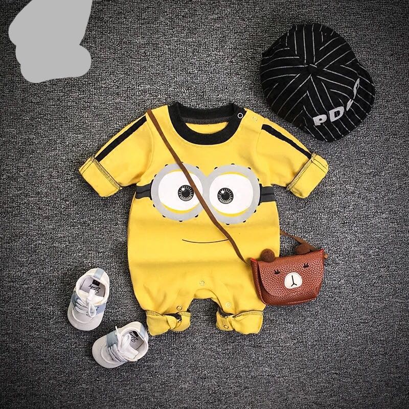 minion baby clothes