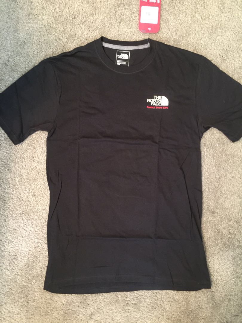 north face bear shirt