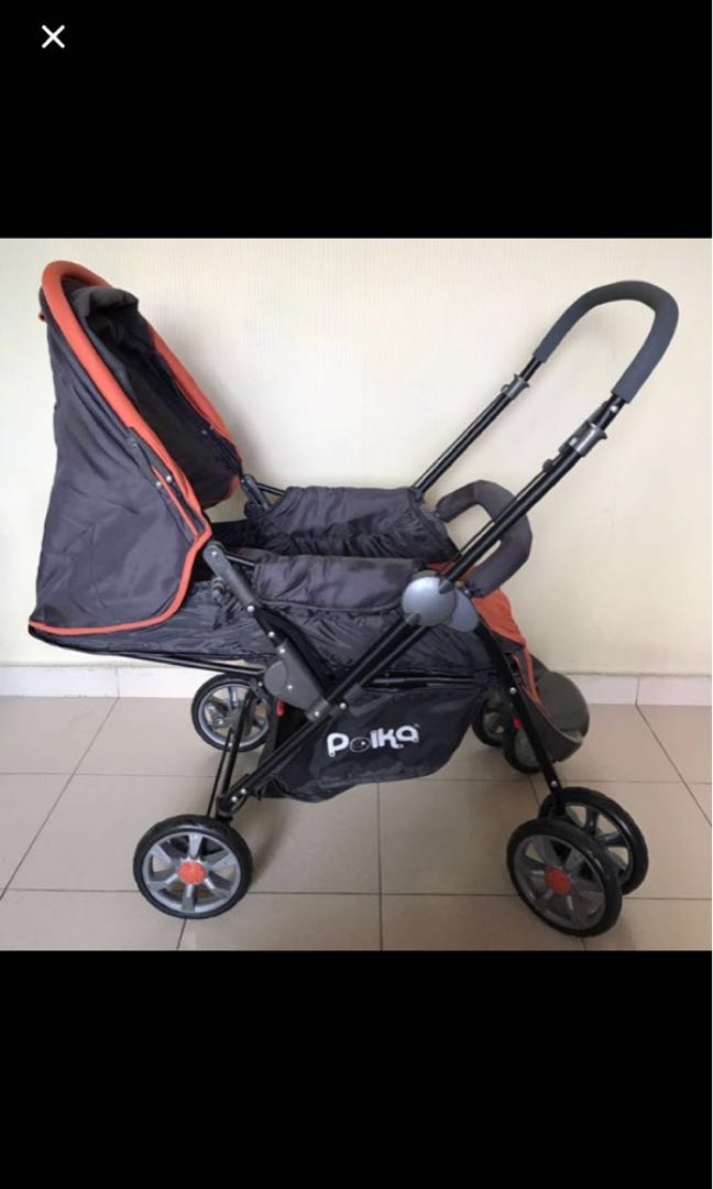 Polka Easi Baby stroller Reversible