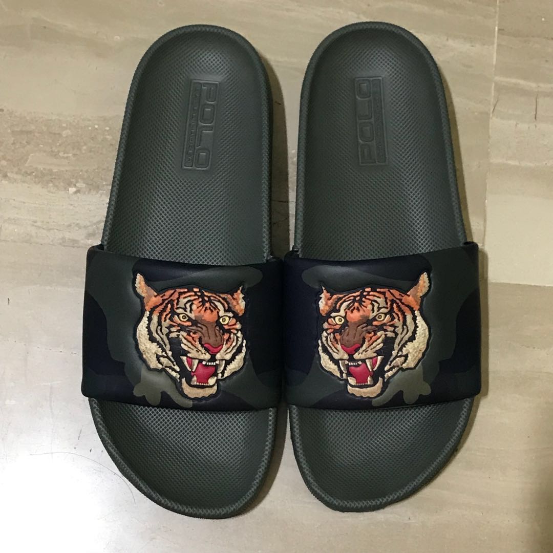 cayson tiger slide sandal