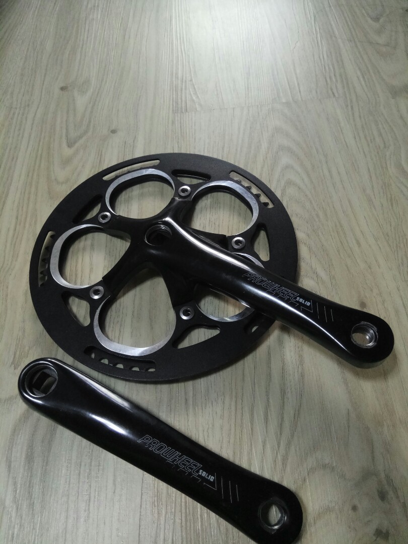 prowheel crankset 52t