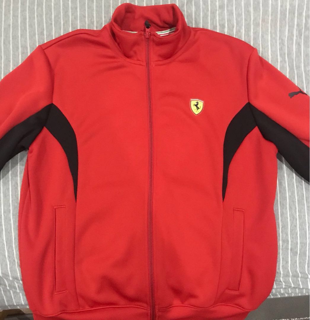 ferrari sweater