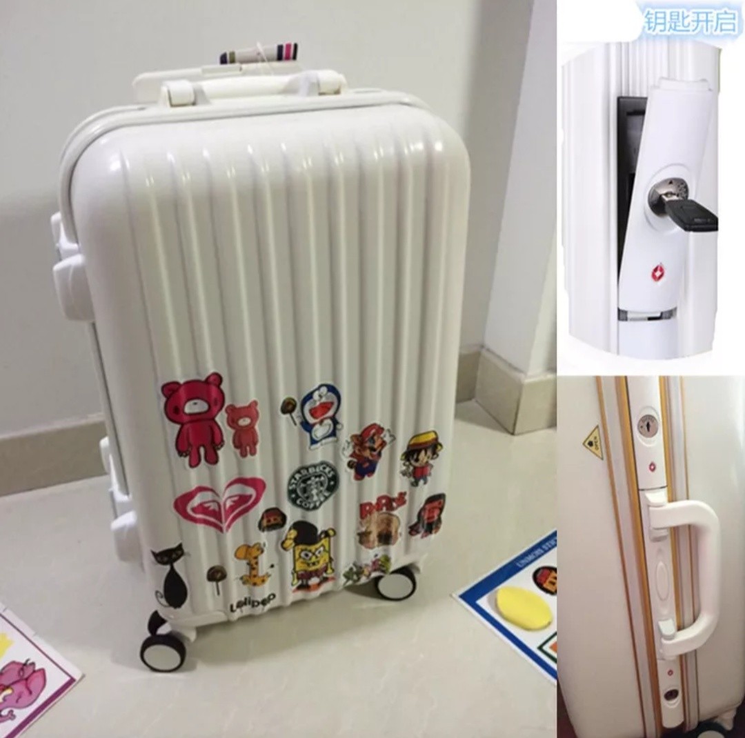 delsey luggage key replacement