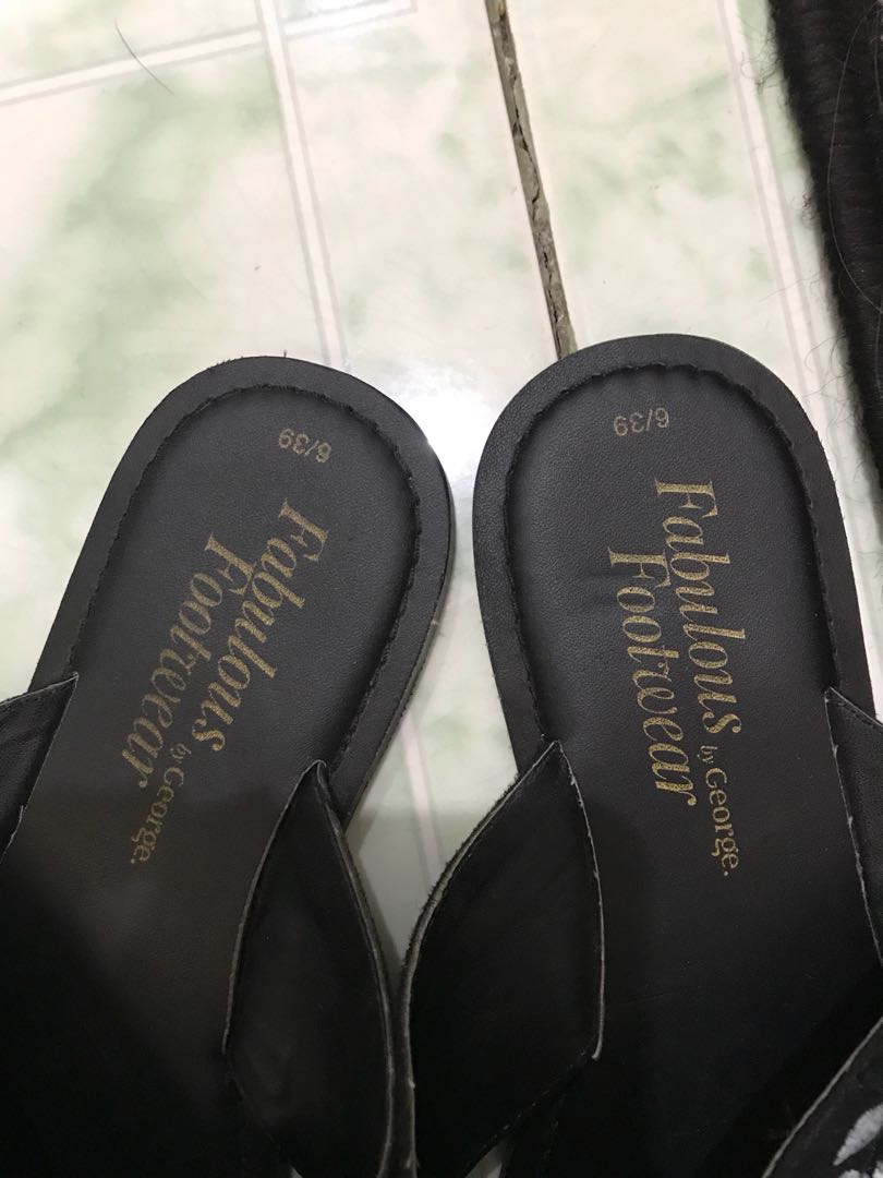 REPRICED Fabulous Footwear by George embroidered Coachella sandals Women s Fashion Footwear Flats Sandals on Carousell