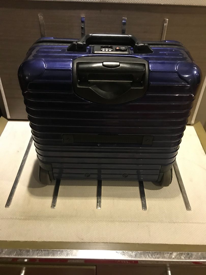 Rimowa Lufthansa Bolero Document Laptop Trolley Bag, Luxury, Bags ...