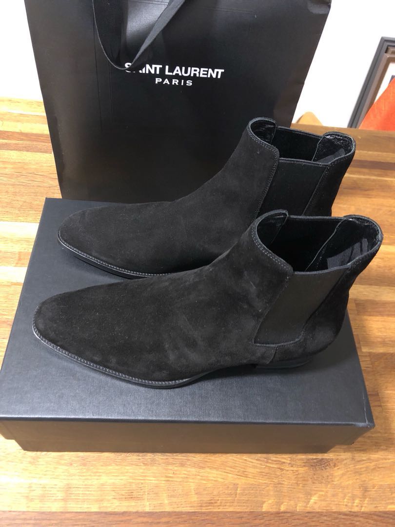 wyatt chelsea boot saint laurent