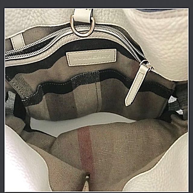 Burberry brit grainy canvas clearance