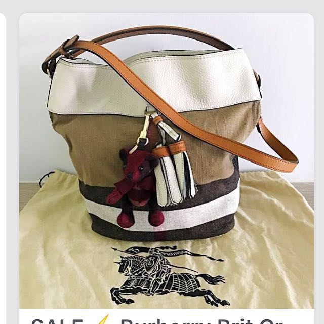 Burberry brit grainy canvas 2025
