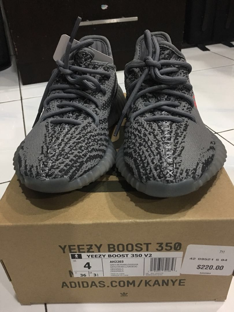 Sale Adidas Yezzy Sepatu Ori Luxury Accessories On Carousell