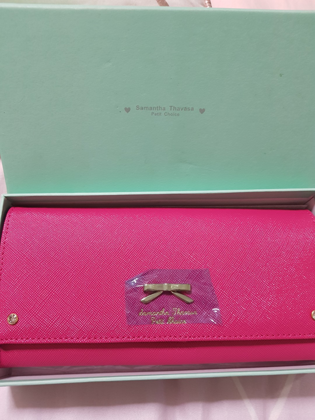 Samantha Thavasa Petit Choice Long Wallet Luxury Bags Wallets On Carousell