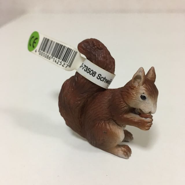 Schleich squirrel best sale