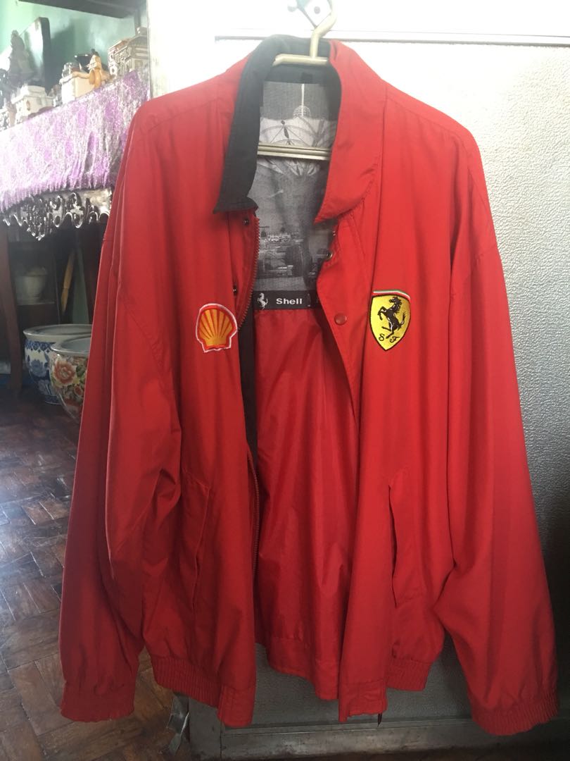 shell ferrari jacket
