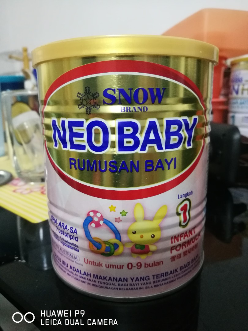 snow baby milk powder