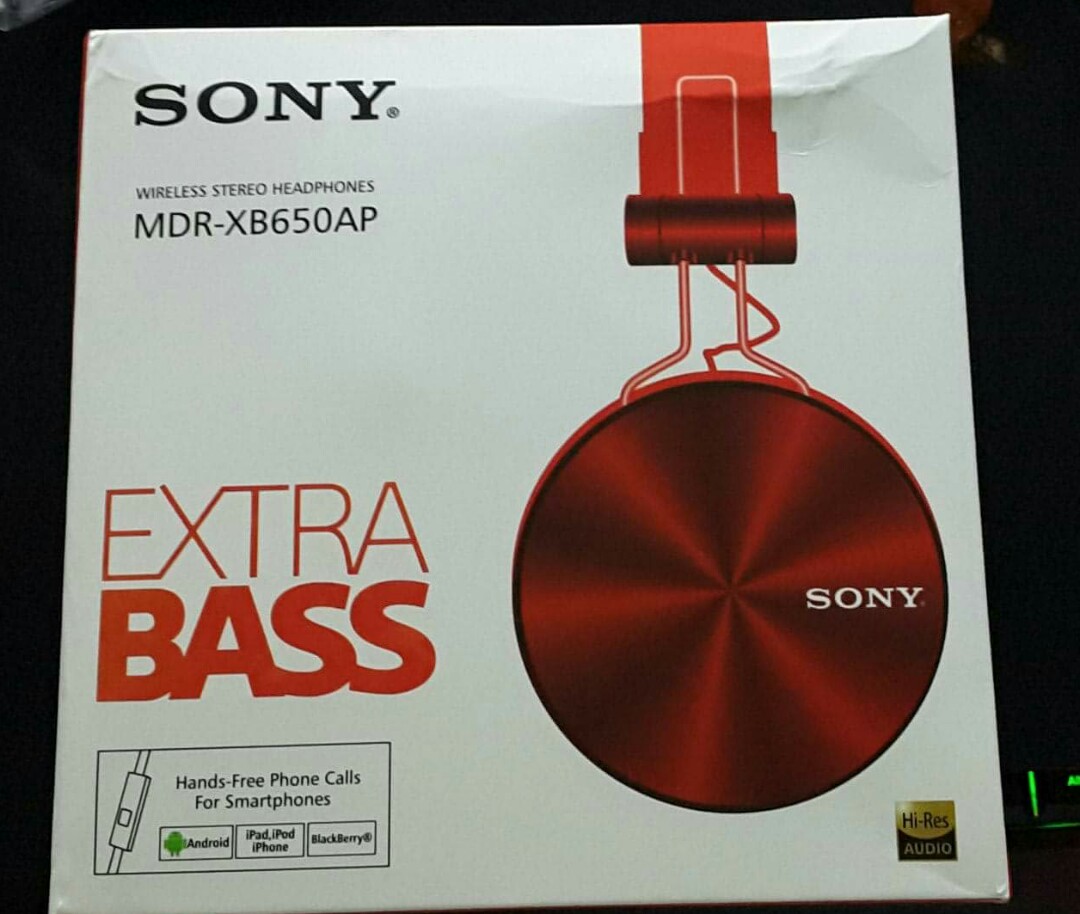 Sony discount mdr xb650ap