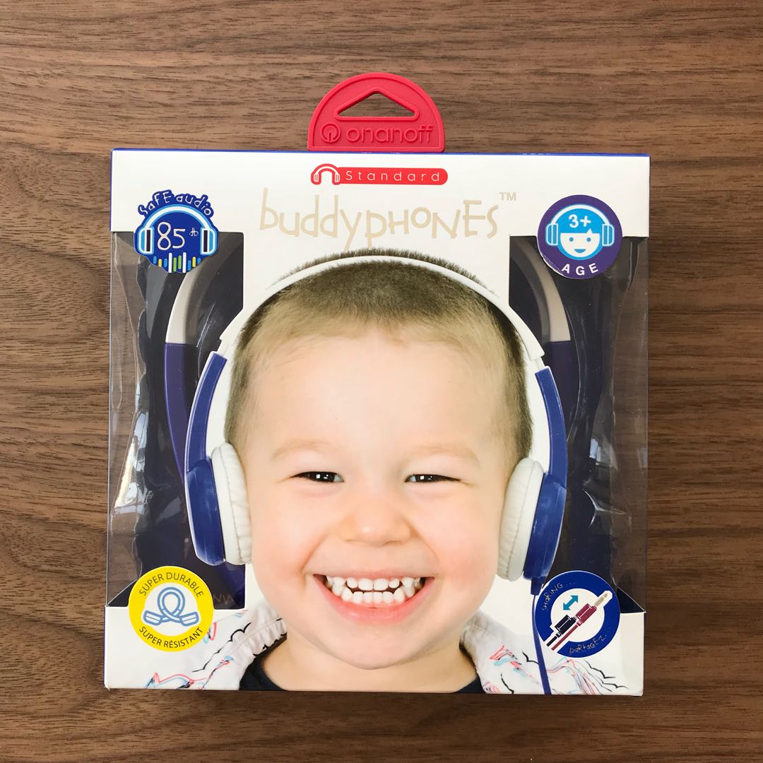 Standard Buddyphones Kids Earphones Headset, Babies & Kids, Infant
