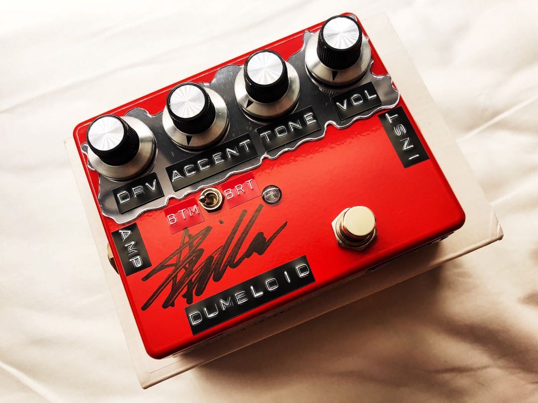 Dumbloid Akira Takasaki Special Overdrive with Autograph