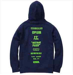 Supreme pure fear hoodie clearance