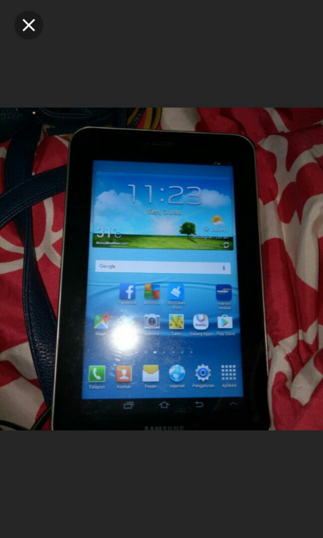 Tablet Samsung Galaxy Tab 7 0 Plus Telepon Seluler Tablet Tablet Di Carousell