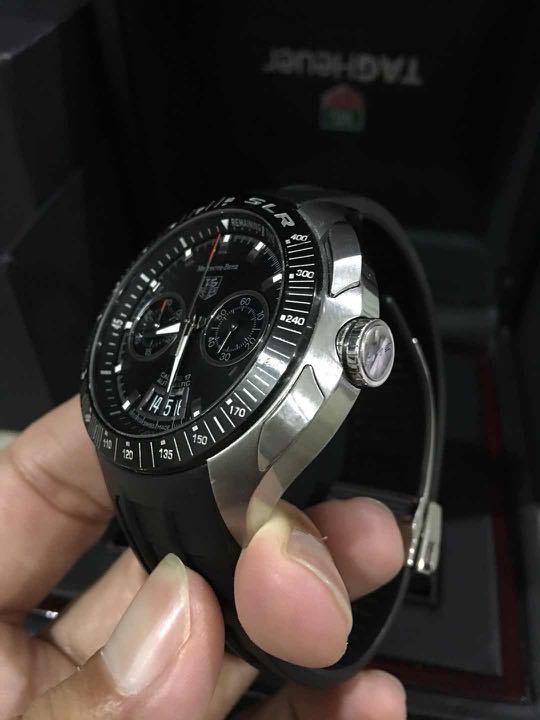 Tag heuer grand carrera hotsell limited edition mercedes benz sls