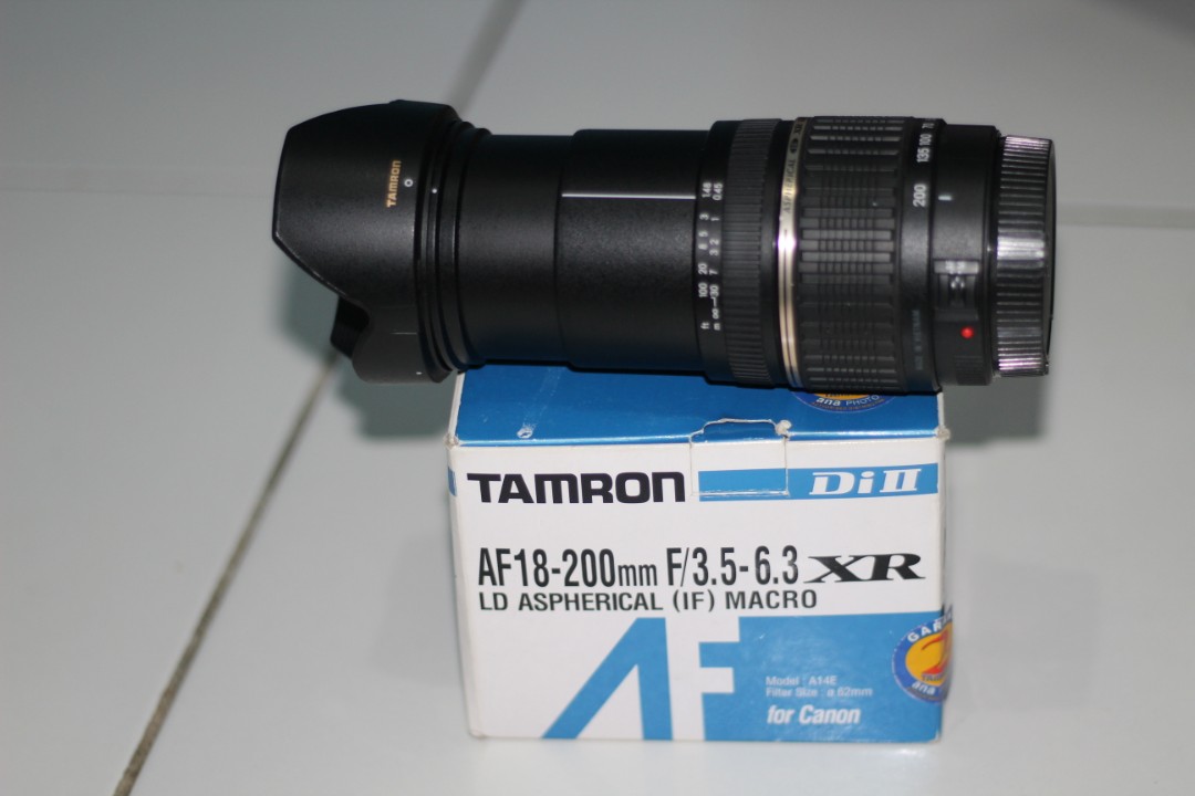tamron af 18 200mm canon f 3 5 6 3 xr di ii ld aspherical