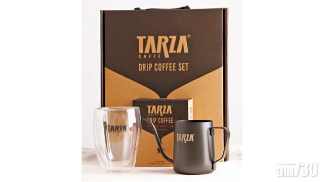 限量版TARZA 掛耳滴漏咖啡套裝Drip Coffee 