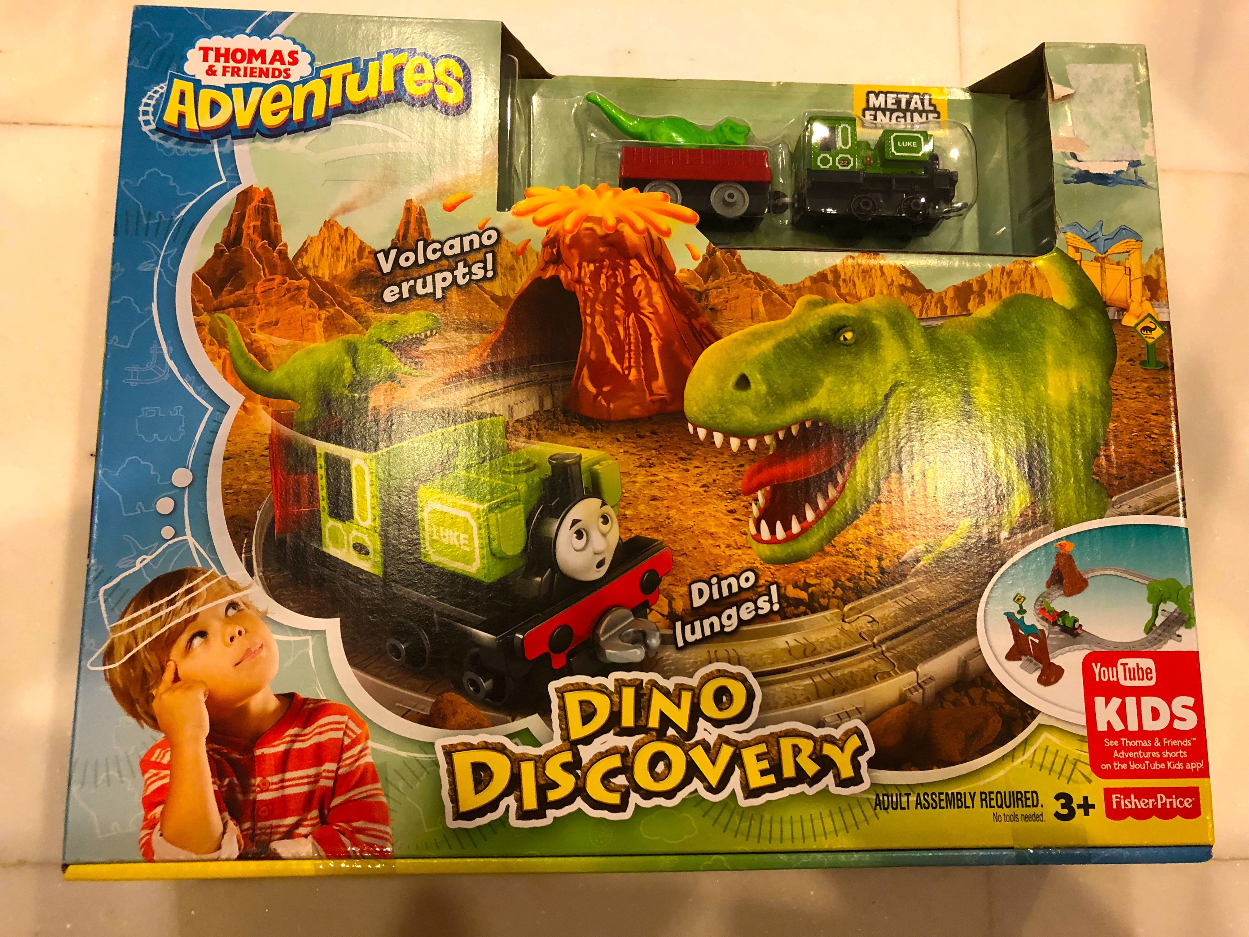 thomas and friends dino discovery