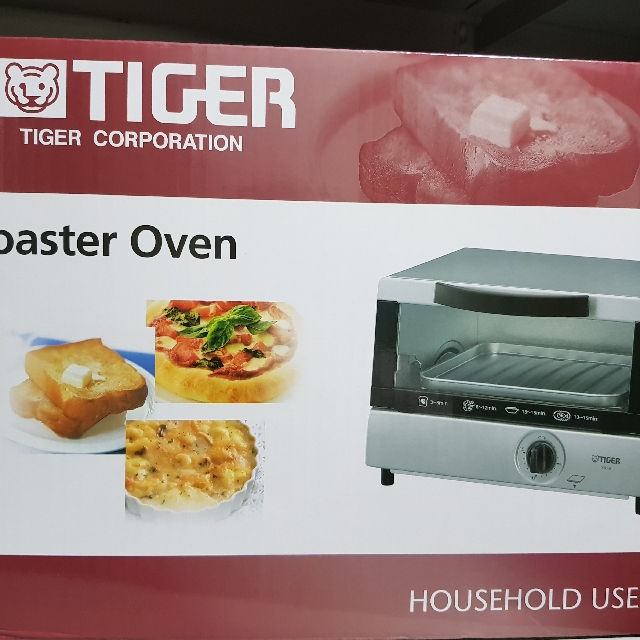 Tiger Oven Toaster KAJB08S, TV & Home Appliances, Kitchen Appliances