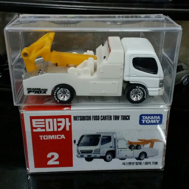 tomica mitsubishi fuso