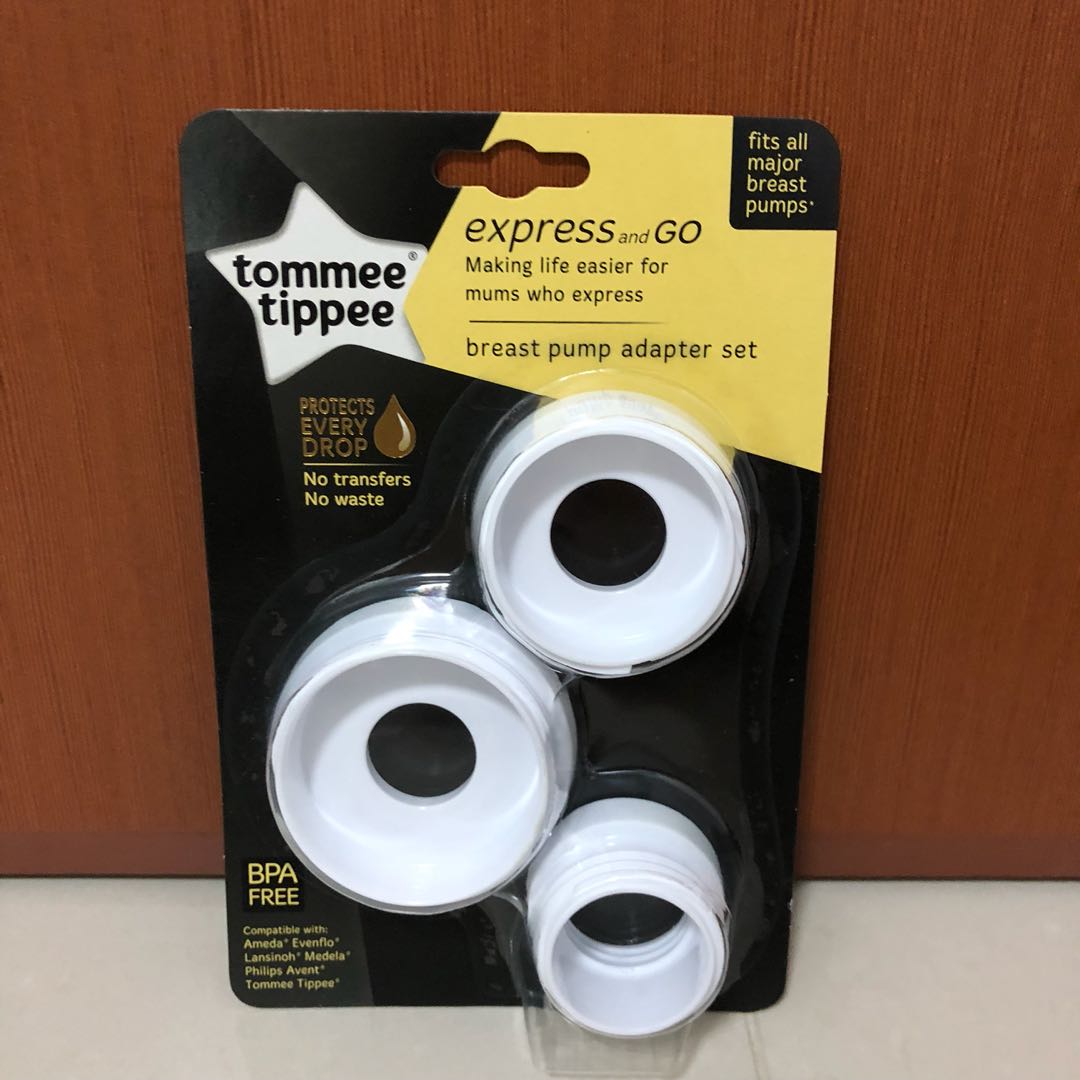 Tommee tippee adaptor sales set