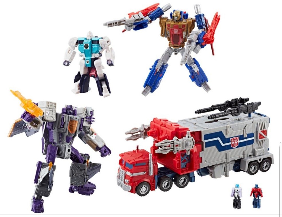Transformers Titans Return Siege on Cybertron misb