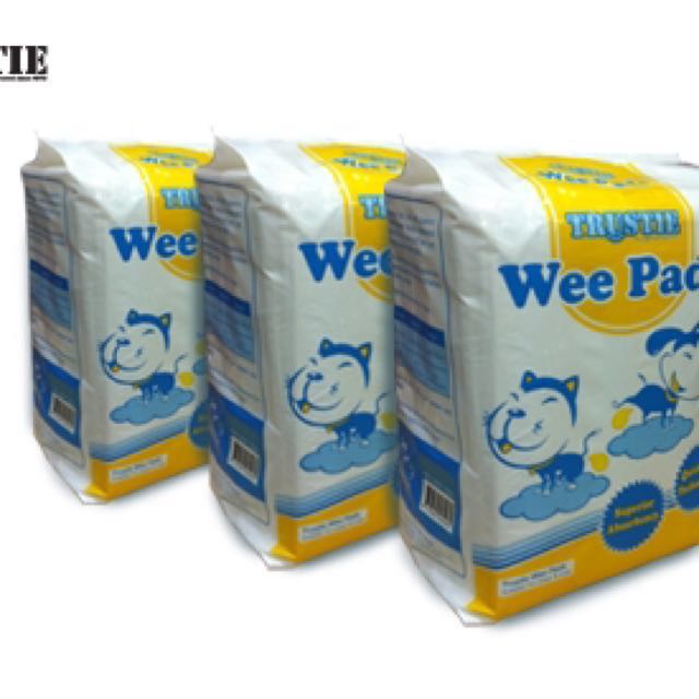 Trustie wee pad large Pet Supplies Homes Other Pet Accessories on Carousell