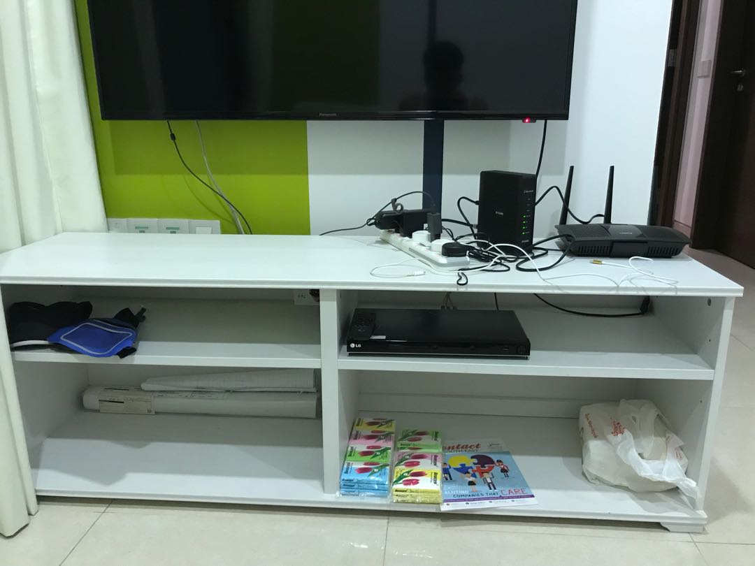 TV Console, Furniture & Home Living, Furniture, TV Consoles on Carousell