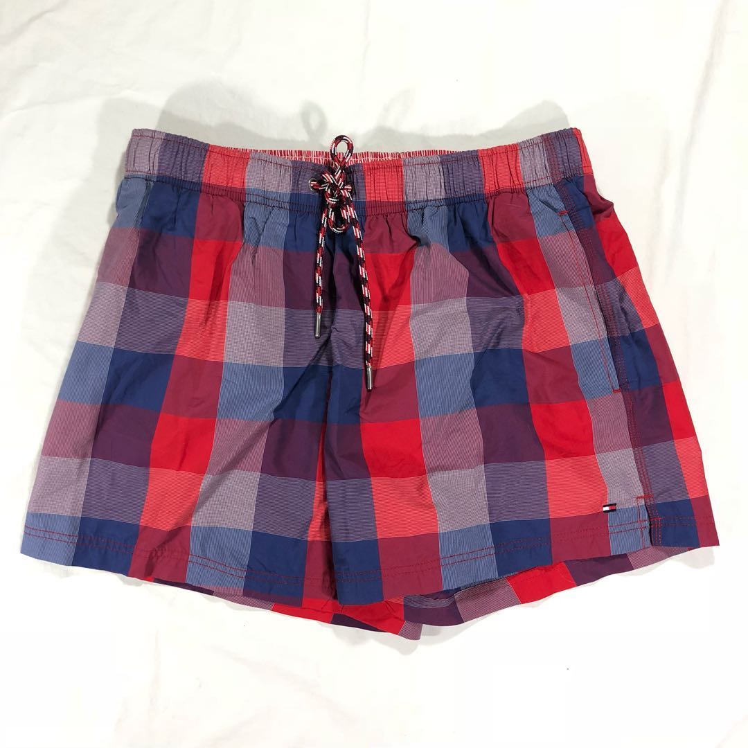 tommy hilfiger swim shorts womens