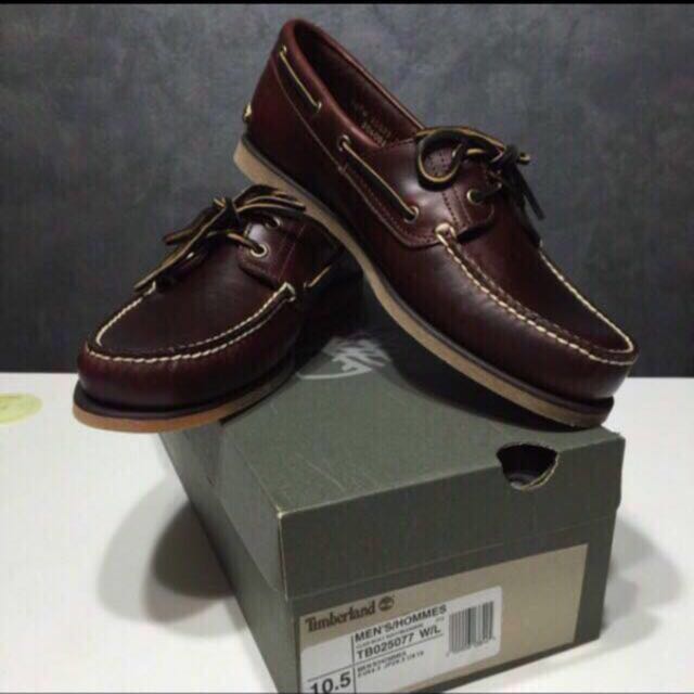 office timberland boat shoes
