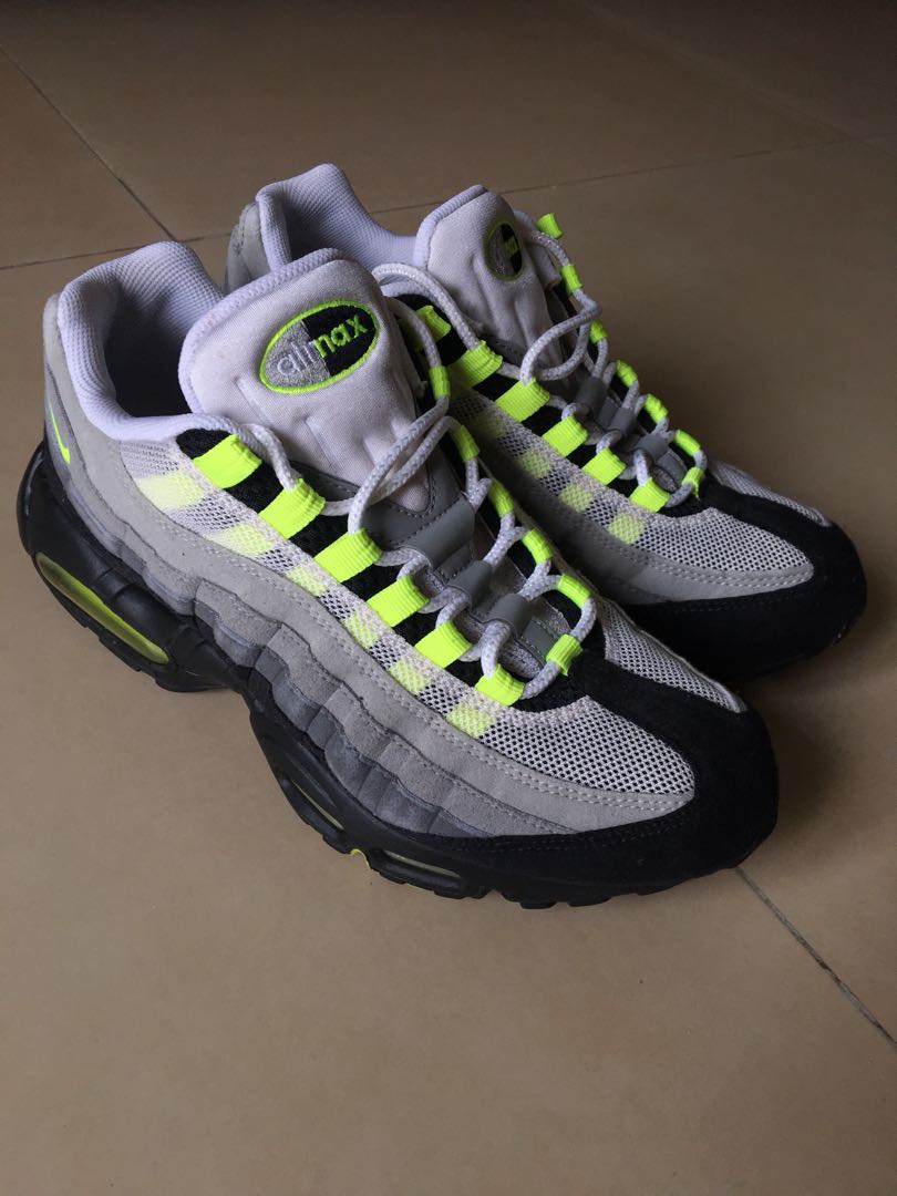 used nike size 17