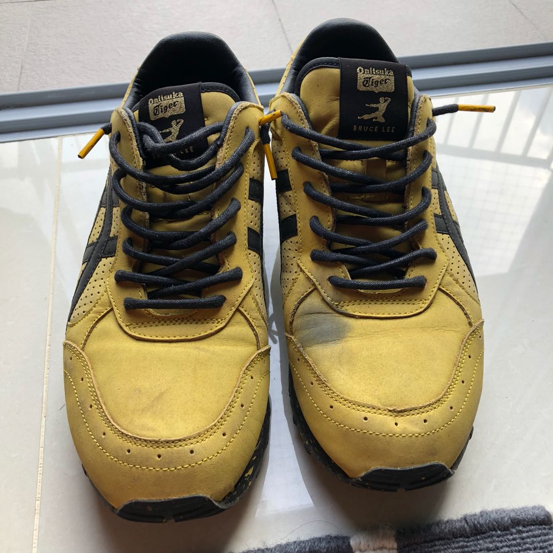 onitsuka tiger bruce lee blue