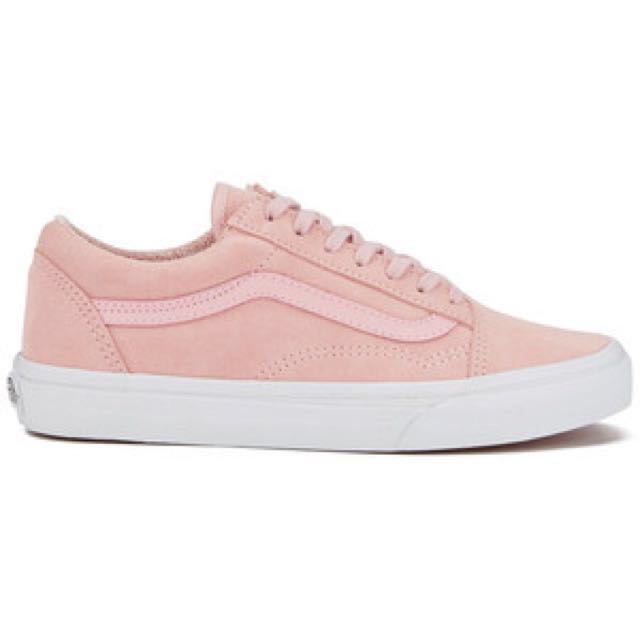 vans old skool suede women's