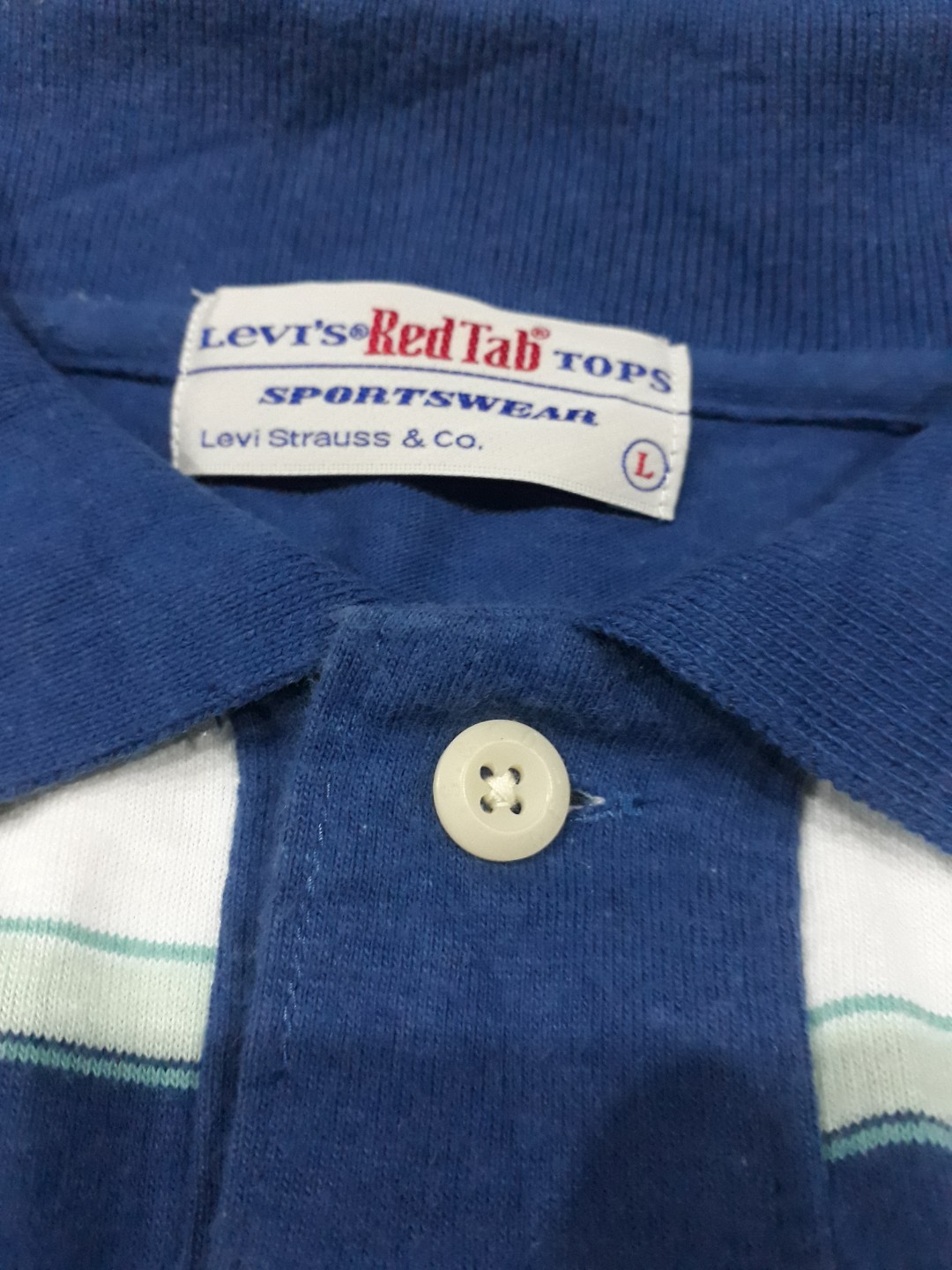 Levis red tab sportswear polo shirt 