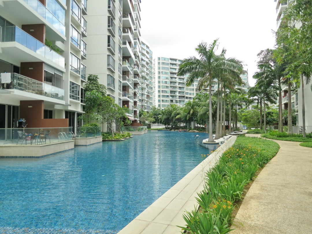Waterfront Key / Bedok Reservoir 2 Bedroom Condo for rent, Pristine