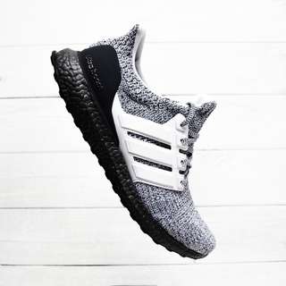 Adidas Ultra Boost 4.0 Oreo / Cookies And Cream