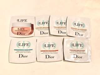 可買可換 exchange or $5 each❗️ Dior samples Hydra Life Cream, Clay Mask, Jelly Mask, Balm Mask64197763801217110