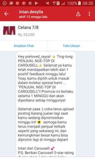 Penjual Amanah Jilid 3
