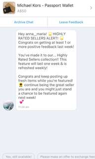 HIGHLY RATED SELLER ✨💕