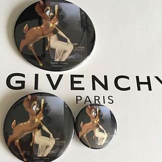 Givenchy Badge (Bambi)
