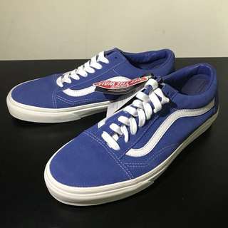 vans old school 正藍色(27cm)