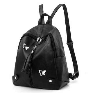 New arrivel backpack lady leather